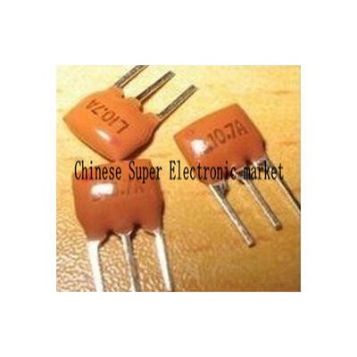

100PCS Ceramic Resonators DIP-3 Ceramic filters LT107M 3P 107MHZ ZTT107M ZTT107