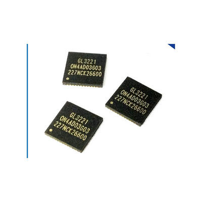 

5pcs/lot GL3221-ONGXX GL3221 USB chips QFN new&original electronics kit in stock ic components