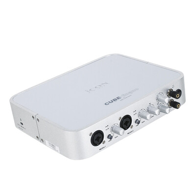 

Aike iCON USB external sound card network k song sound card Cube 6nano VST recording hosting support for electric noise dodging built-in 48V power package debugging