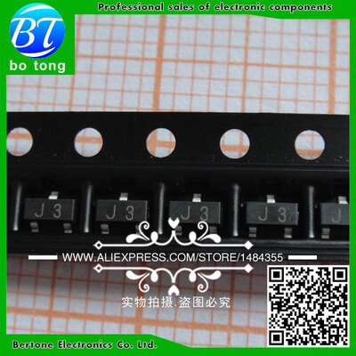 

Free Shipping 3000PCS SMD MMBT9013LT1G MMBT9013 S9013 Marking Code: J3 SOT-23 Transistors