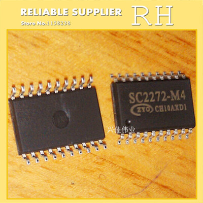 

100PCSlot SC2272-M4 PT2272-M4 SOP20 Wireless remote control receiver decoder chip