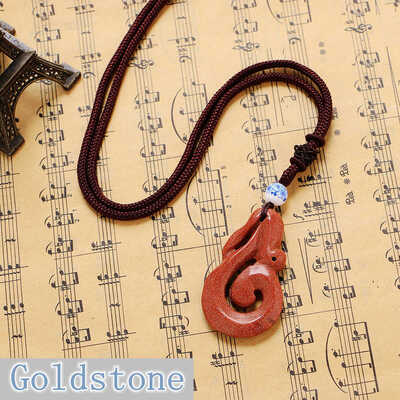

1 шт. Yumten Party Necklace Dragon Pendant Натуральная бирюзовая женщина Мужчины Прекрасные ювелирные изделия Wonder Kpop Joias Gothic Erkek Kolyedog Destin