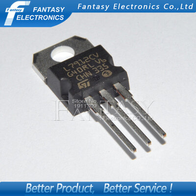 

50PCS L7912CV TO220 L7912 TO-220 7912 LM7912 MC7912 new and original IC free shipping