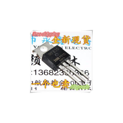 

50pcs free shipping IRF830 IRF830PBF MOSFET N-Chan 500V 4.5 Amp TO-220 new original