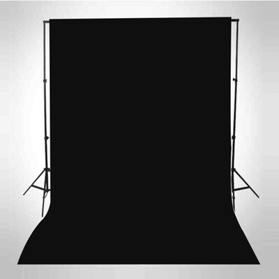 

Kimbe 3x6 meter studio cotton black background cloth photography light fill light photo background video camera soft light shot studio equipment