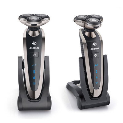 

Portable Three Blades Electric Shaver 4D Floating Safe Razor for Men Rechargeable