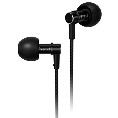

FINAL Audio F3100 moving iron in-ear headphones earphone aluminum magnesium alloy moving iron headphones HIFI headphones black