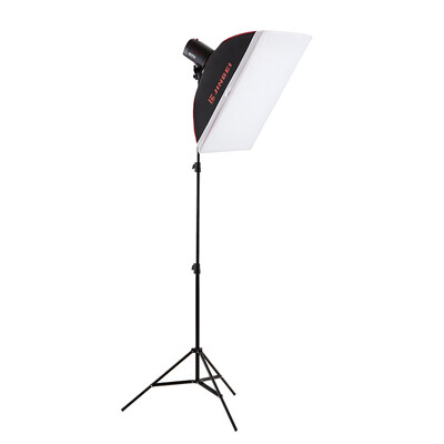 

Kimbe 250w Light Light Softbox Flash Studio Set Одежда Портрет Натюрморт Сетевой продукт Камера Свет Заполняет свет Фонарь Один комплект света A