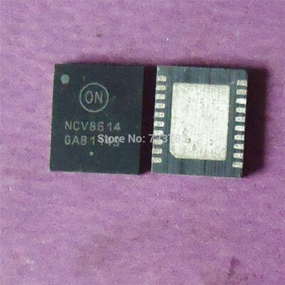 

2pcs/lot NCV8614MNR2G NCV8614 Linear Voltage Regulator Triple-Output Power Saving Ultra Low Iq Automotive System Power Supply