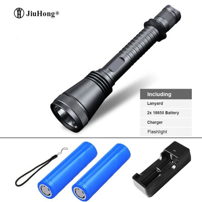 

Прямая продажа 5-8 файлов Tactical Convoy Flashlight Водонепроницаемый алюминиевый светодиодный фонарик Безопасность Самооборона