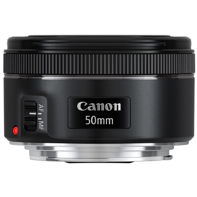 

Canon EF 50mm f 18 STM standard fixed focus lens