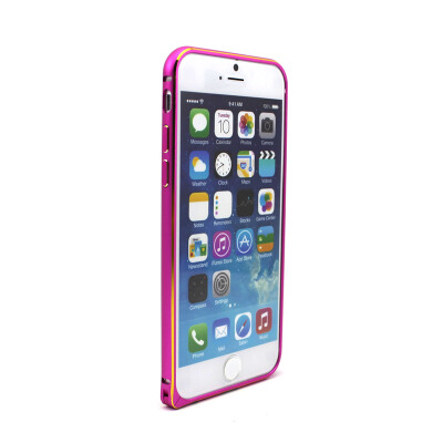 

Aluminum Buckle Open Metal Bumper Cover Case for iPhone 6 Plus 5.5