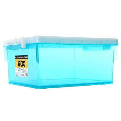 

Jingdong supermarket] Tianma (TENMA) storage box box collection box  purple 23 liters 1 only