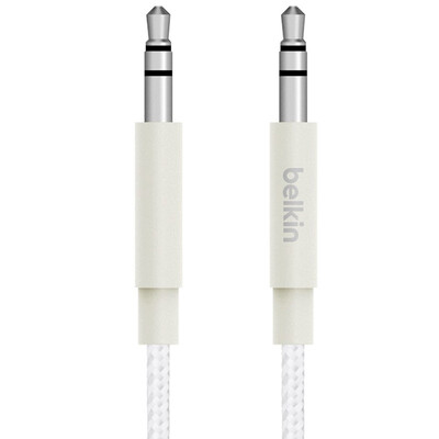 

Belkin (Белкин) металлическая линия подходит для высококачественного аудио телефона / планшета, как жемчуг 1,2 м