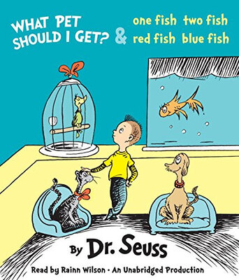

What Pet Should I Get&One Fish Two Fish Red