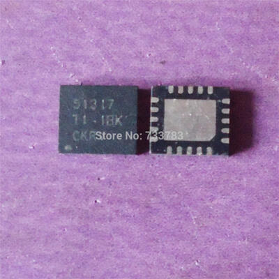 

10pcslot TPS51317 51317 33V 5V Input 6A D-CAP Mode Synchronous Step-Down Converter