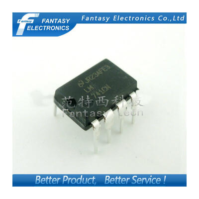 

10PCS LM741CN DIP8 LM741 DIP Operational Amplifier LM741C free shipping