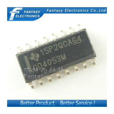 

10PCS CD4053BM96 SOP16 CD4053BM SOP CD4053M SMD CD4053 new and original IC free shipping