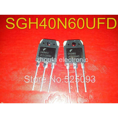 

10pcs/lot SGH40N60UFD G40N60UFD G40N60 100% GOOD QUALITY