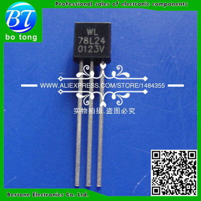 

FREE SHIPPING TO92 78L24 100PCS in Stock