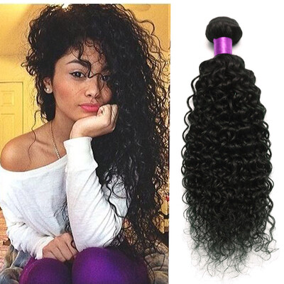 

Brazilian Kinky Curly Virgin Hair 3 Bundle Deals 100% Human Hair Weave 7A Unprocessed Virgin Hair Virgin Brazilian Hair Wavy Weave