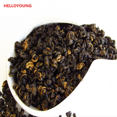 

C-HC045 Свободный черный чай Yunnan Curled (1 почка 1 лист) * 200 грамм Dian Hong
