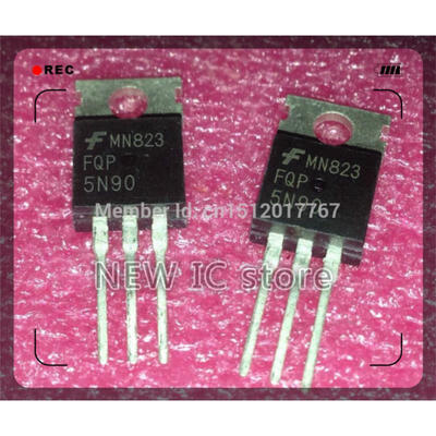 

Free shipping 50PCS 5N90C FQP5N90 TO-220 5A900V TO-220 100% NEW