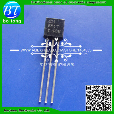 

Free Shipping 50PCS 2N6517 6517 TO-92 transistor