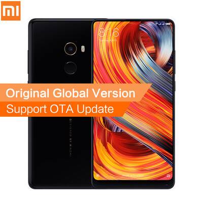 

Глобальная Версия Xiaomi Mi Mix 2 мобильный телефон 6GB 64GB Snapdragon 835 Octa Core 5.99 " 2160x1080P полноэкранный Дисплей Корп