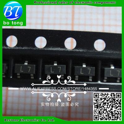 

Free Shipping 200PCS 2SC1623 C1623 Marking Code: L6 L7 SOT-23 Plastic-Encapsulate Transistors