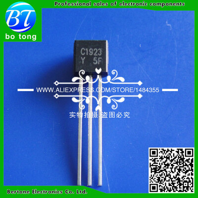 

100PCS 2SC1923 C1923 20MA 40V NPN TO-92 Triode Transistor