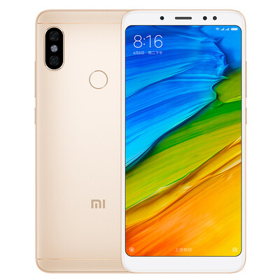 

Xiaomi Redmi Note 5 Android Smartphone 599" 4GB64GB Gold
