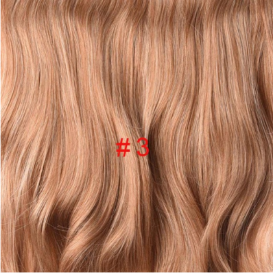 

Long Wavy Clip in Synthetic Hair Extensions 24 inch 190GPC 4 Clips Heat Resistant Fiber 17 Colors For Women