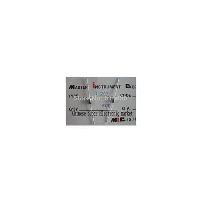 

1000PCS Rectifier diode RL207 DO-15 2A 1000V New&original