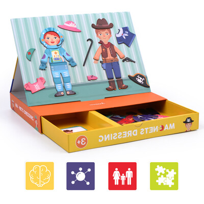 

MiDeer Dressing Magnetic Puzzle 50 Pcs 3