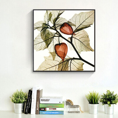 

Qinglan decorative painting murals paintings bedroom living room paintings soft&moving fruit 4040cm send binding accessories