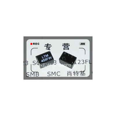 

LTM455FW LTM 455FW 455FW LTM455F 2+3 5Pin DIP-5 455KHz ceramic filter For communication Free Shipping 20pcs/Lot