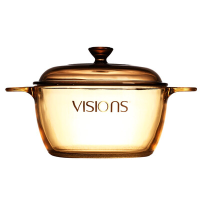 

Corning VISIONS 1.5L кристально чистый стеклянный суп-горшок VS-1 1 / 2CN