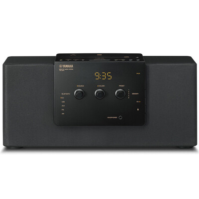 

YAMAHA TSX-B141 Bluetooth / CD / FM / Будильник / USB / NFC (черный)