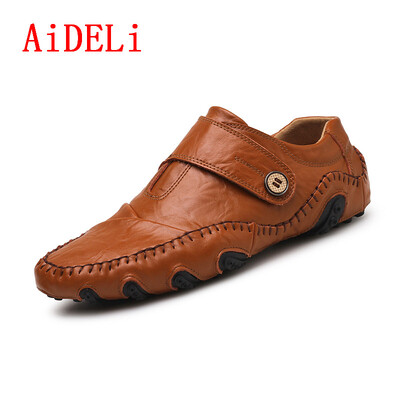 

AiDELi Men douge shoes driver shoes flat shoes peans shoes lofers shoes