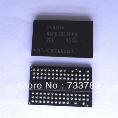 

10pcslot HYNIX H5PS1G63EFR-20L 1Gb DDR2 SDRAM