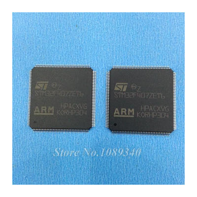 

2PCS free shipping STM32F407ZET6 STM32F407 ARM Cortex-M4 32b MCUFPU 210DMIPS up to 1MB Flash1924KB RAM 100 new original