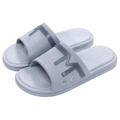 

Antarctic Nanjiren slippers female M word bathroom shower home sandal rose red 38 yards 19D015