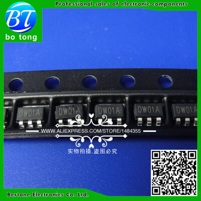 

20PCS 8205+20PCS DW01 Supply Li-ion battery protective IC complete 8205+DW01 TSSOP8/SOT23-6