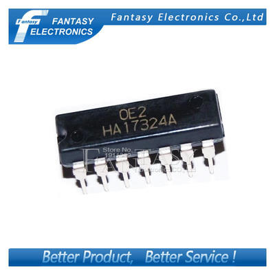 

20PCS HA17324A DIP14 HA17324 DIP new and original IC free shipping