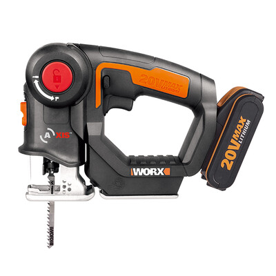 

Wicks WORX Household Cordless Chainsaw WX550 Lithium Multifunction Jig Saw Reciprocating Saws Sabre Woodworking Handsaws Handheld Saws Hardware Power Tools