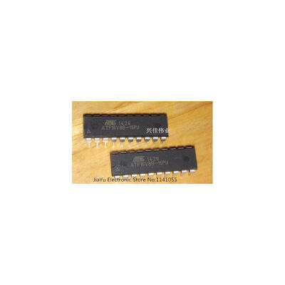 

20PCSLOT NEW ATMEL ATF16V8B-15PU DIP-20
