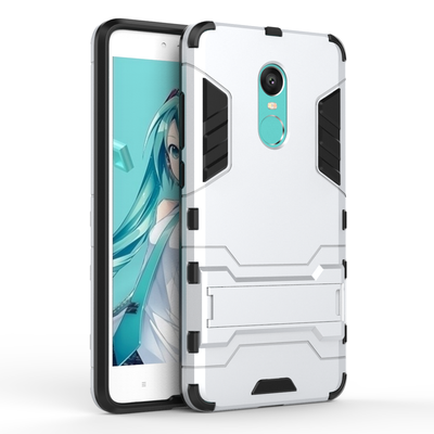 

Корпус брони TPU Ударопрочная защитная задняя крышка с рамой для XIAOMI Redmi Примечание 4X