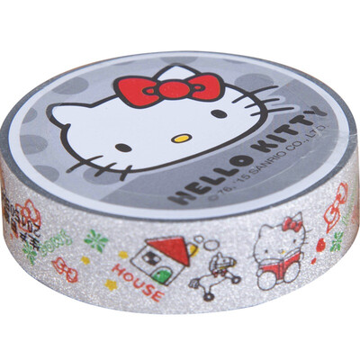 

GuangBo KT86106 hello kitty 15mm * 5m Stationery Tape Handmade Tape