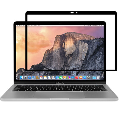 

Moshi Mo Shi Apple экран для ноутбука macbook pro13.3 дюймовый сенсорный экран матовая пленка антибликовый экран протектор без HD стираемый iVisor